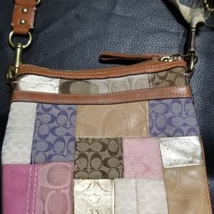 Coach strap bag